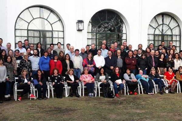 El Crease participoacute en un encuentro de ONG en Coacuterdoba 