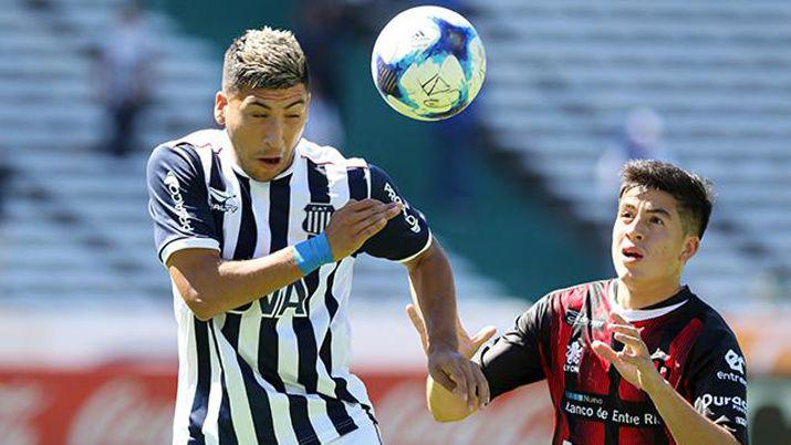 Talleres vencioacute a Patronato y se prendioacute en la lucha