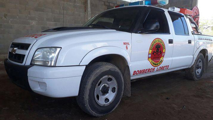 Bomberos Voluntarios de Loreto incorporan nueva unidad