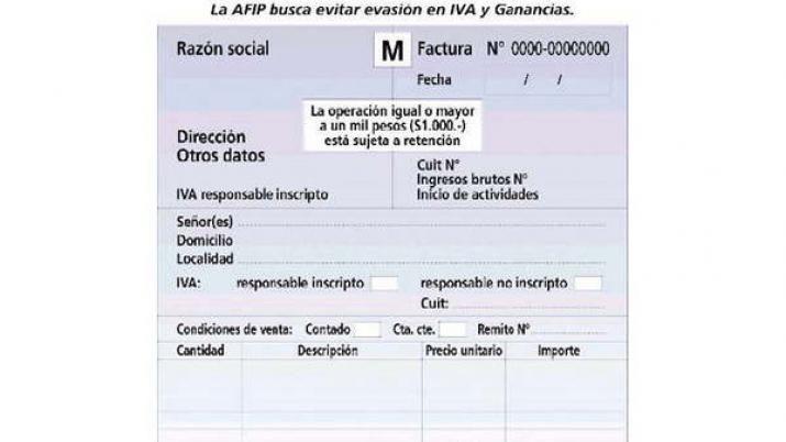 Factura M- medios nacionales se hicieron eco de EL LIBERAL