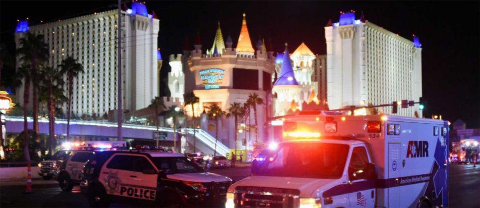 Ya son 59 los muertos y 527 los heridos de la masacre en Las Vegas