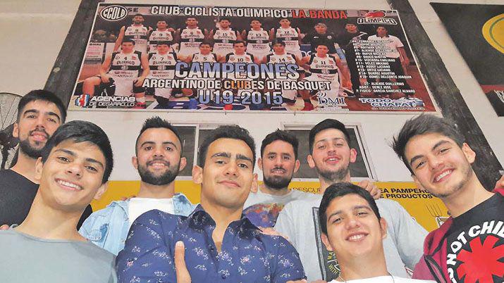 Oliacutempico reconocioacute a los campeones argentinos de la categoriacutea U19