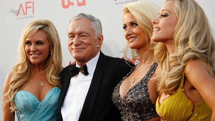 Se difundioacute de queacute murioacute Hugh Hefner