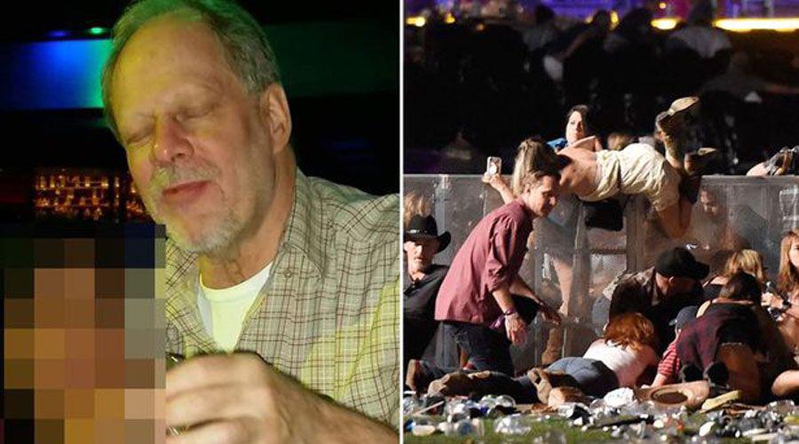 Impactante- la foto de Stephen Paddock tras suicidarse