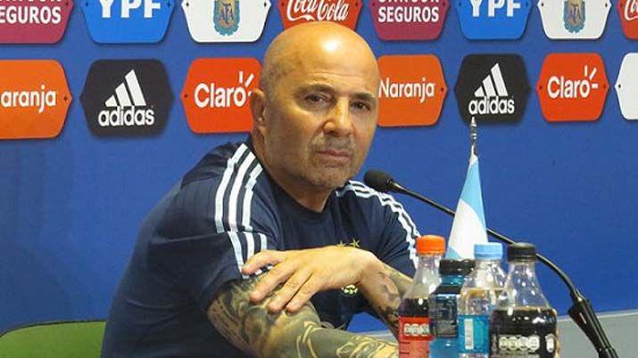 Sampaoli- Estoy seguro de que vamos a ir al Mundial