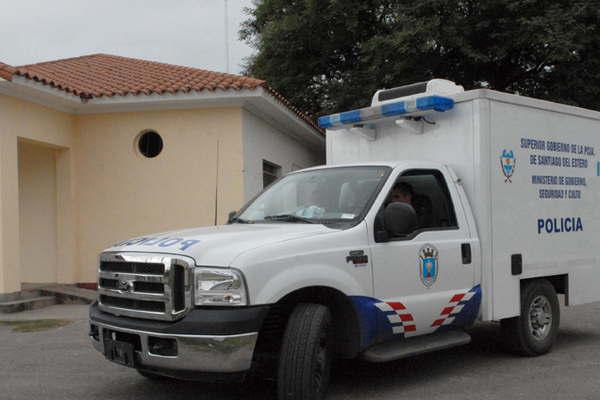 El cuerpo fue trasladado a la Morgue