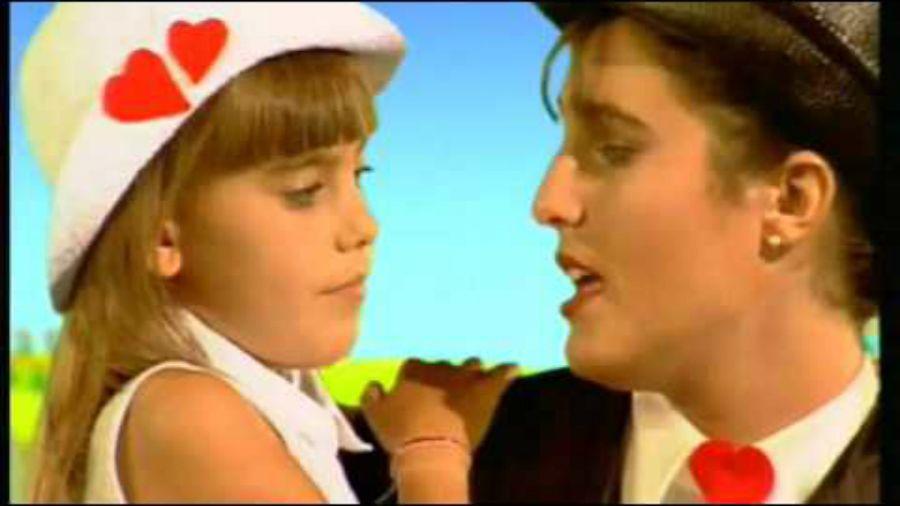 Miraacute coacutemo estaacute ahora la nena del corazon con agujeritos de Chiquititas