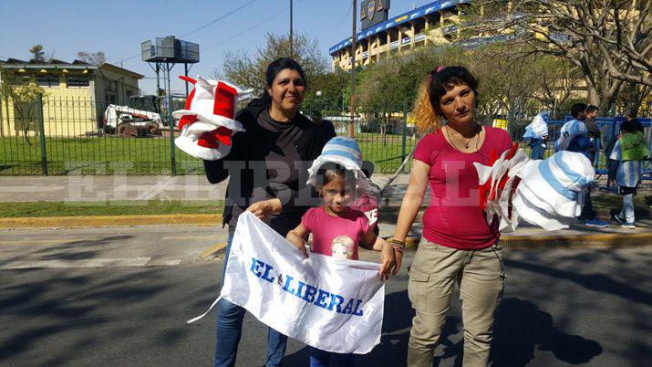 EL LIBERAL en La Bombonera- la previa de Argentina - Peruacute