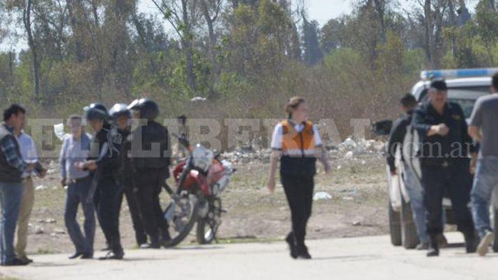 Conmocioacuten en Alberdi por el asesinato de una mujer y su hijo