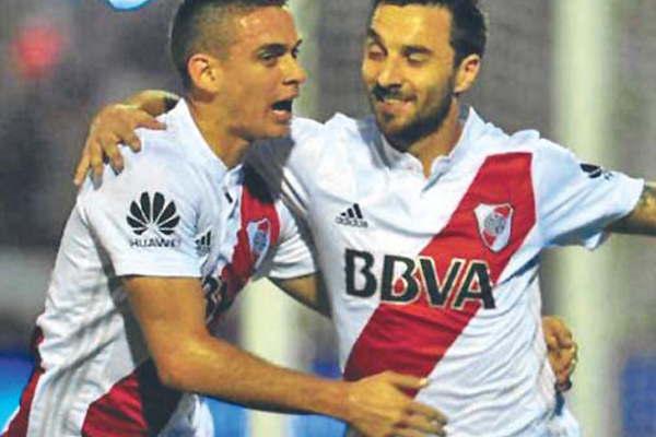 River se clasificoacute a los cuartos de final con una goleada