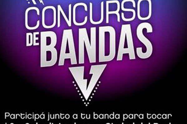 Convocan a bandas de rock para un concurso nacional  