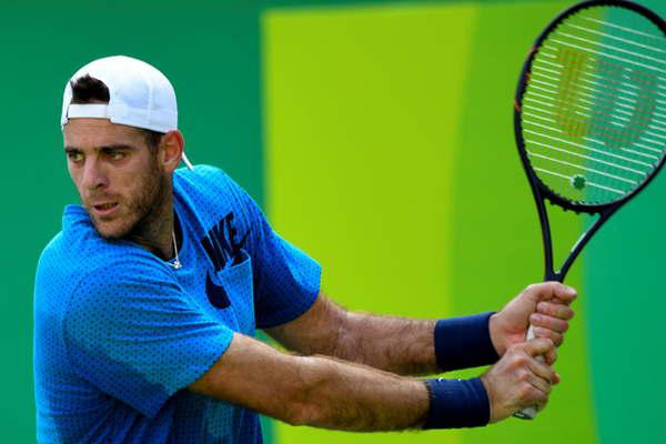 Delpo inicia su defensa del ATP 250  de Estocolmo ante Jan Lennard Struff