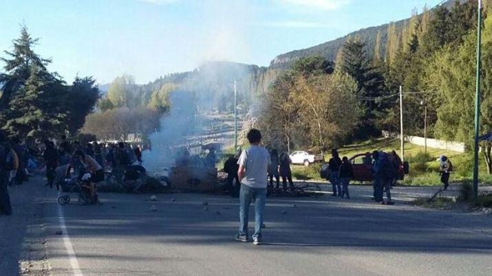 Hay dos detenidos por arrojar bombas molotov contra Gendarmeriacutea