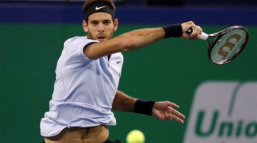 Juan Martiacuten del Potro debuta ante Joao Sousa en Basilea