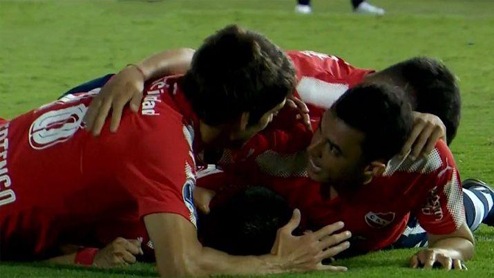 SEGUIacute EN VIVO  El Rojo le gana al Nacional de Paraguay