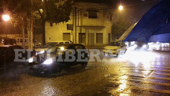 La lluvia llegoacute a la Madre de Ciudades