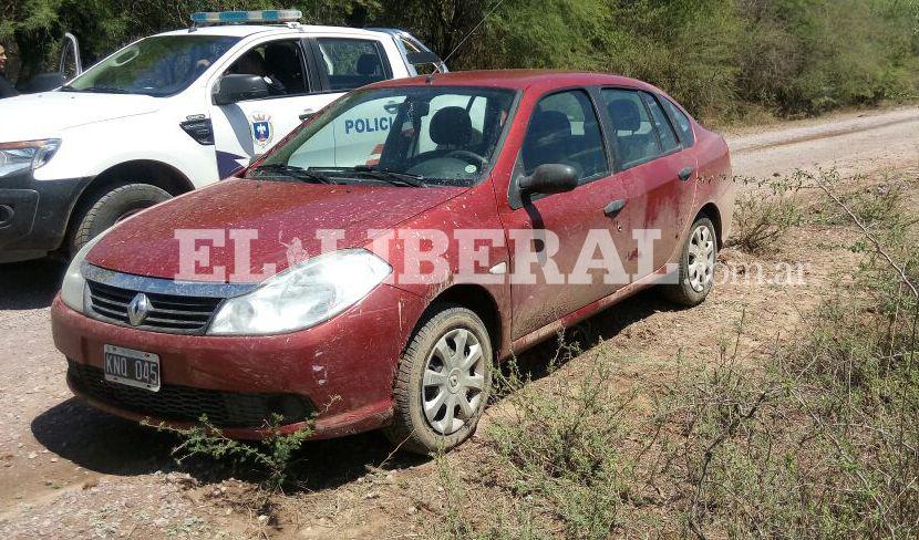 El auto sustraído