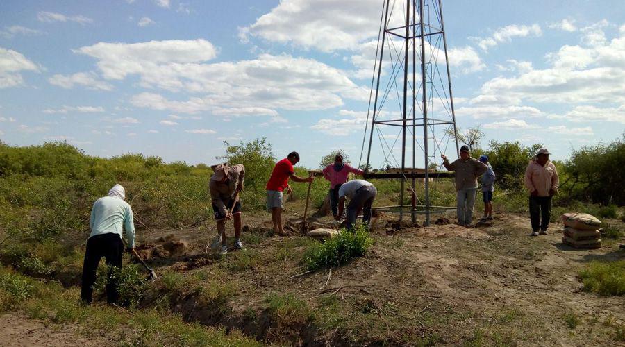 Un centenar de agricultores familiares beneficiados por obras de agua