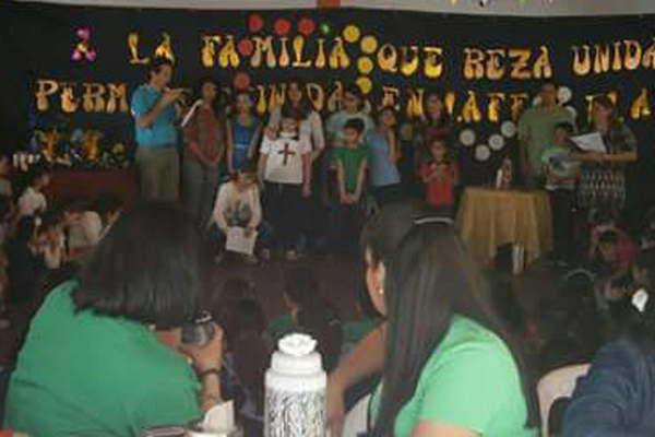 El colegio Cristo Rey realizoacute la Fiesta Anual de la Familia