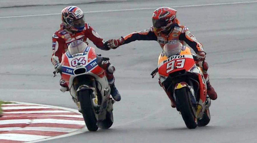 Andrea Dovizioso ganoacute en Malasia y estira el Mundial