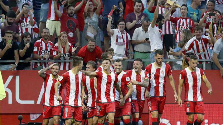 Triunfo histoacuterico del Girona ante el Real Madrid