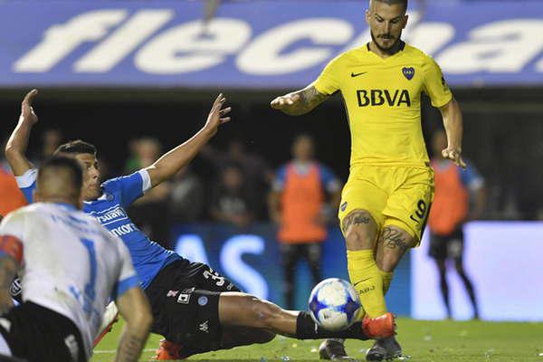 Boca fue demasiado para Belgrano y festejoacute a puro gol en La Bombonera 