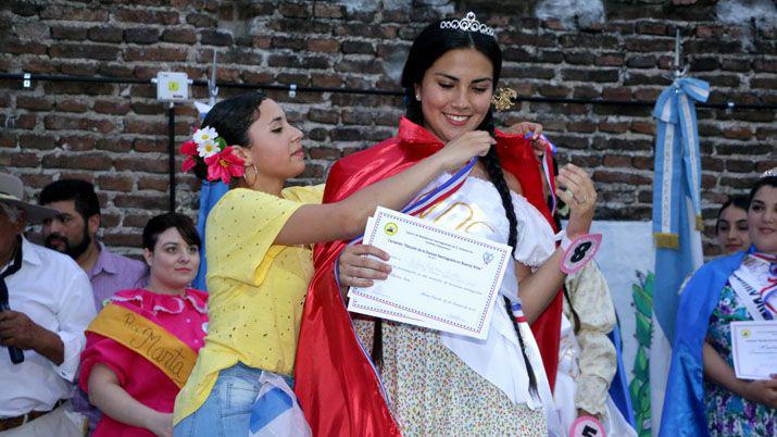 Dalma Díaz es la donosa santiagueña en Buenos Aires