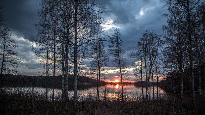 Increiacuteble- Un lago desaparece en cuestioacuten de horas