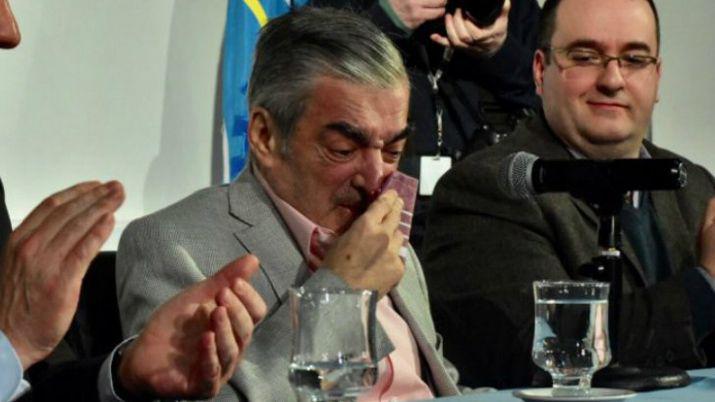 Murioacute el gobernador de Chubut Mario Das Neves