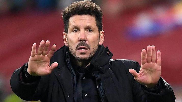 El Atleacutetico de Simeone empatoacute y se complica