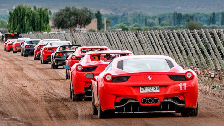 Una caravana de Ferraris atravesaraacute el Norte argentino