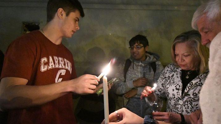 En Rosario homenajearon a las viacutectimas del atentado en Nueva York