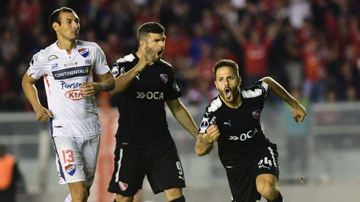 Independiente le ganoacute a Nacional y selloacute su pase a semifinales