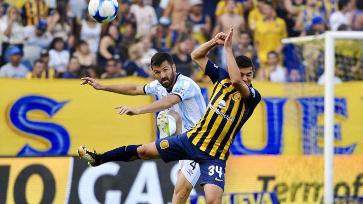 Rosario Central cayoacute ante el Decano en su propia casa