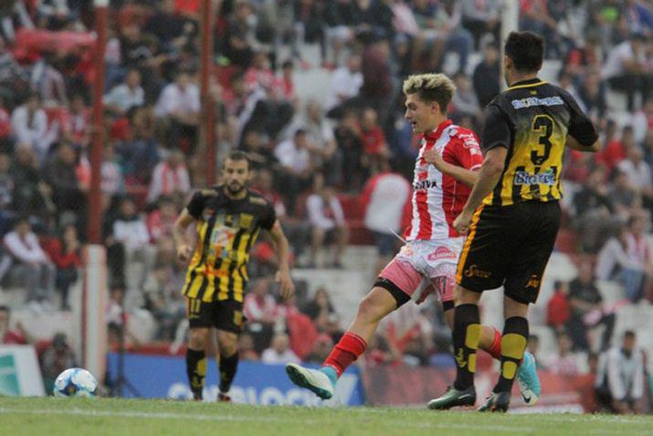 El Aurinegro de Santiago del Estero repartió puntos en Alta Córdoba ante Instituto Foto gentileza Cadena 3