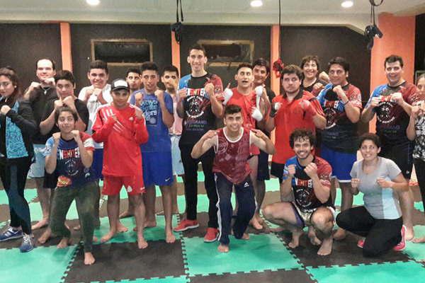 El kick boxing se prende a la gran cita 