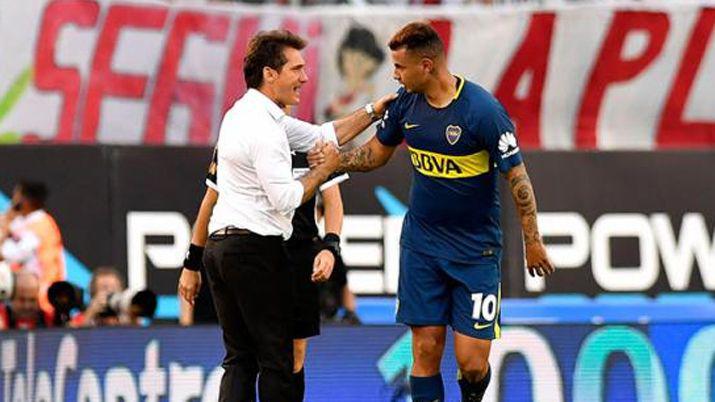 VIDEO  Barros Schelotto- Fuimos maacutes inteligentes