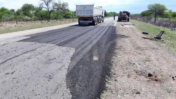 Fue reparada la grieta que se habiacutea formado en la Ruta 6