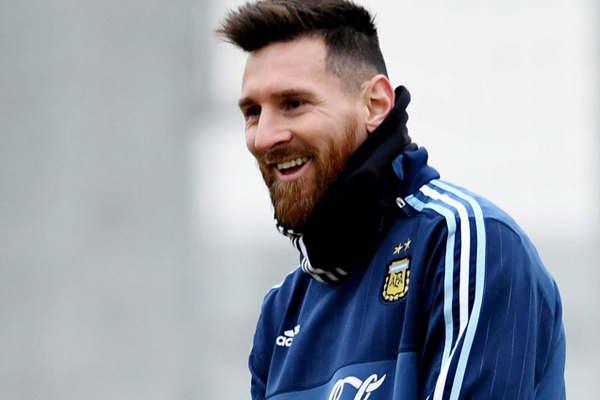 Lionel Messi- Se dice que pongo  jugadores y teacutecnicos y es mentira 