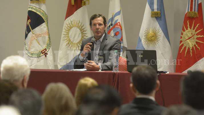 Patricio Jaccourd- Estamos tratando de optimizar cada uno de los procesos