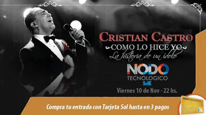 Estos son los ganadores que veraacuten a Cristian Castro