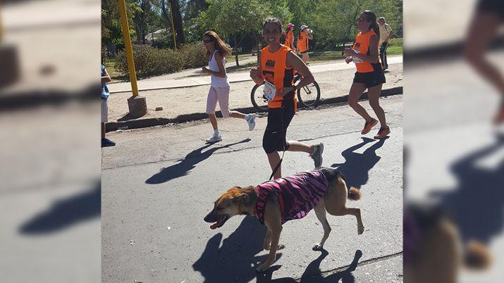 Fue despellejada viva pero se recuperoacute y estuvo en el Maratoacuten de EL LIBERAL