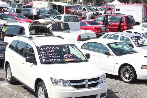 La venta de autos usados crecioacute 26-en-porciento- y en Santiago el alza fue de 169-en-porciento-