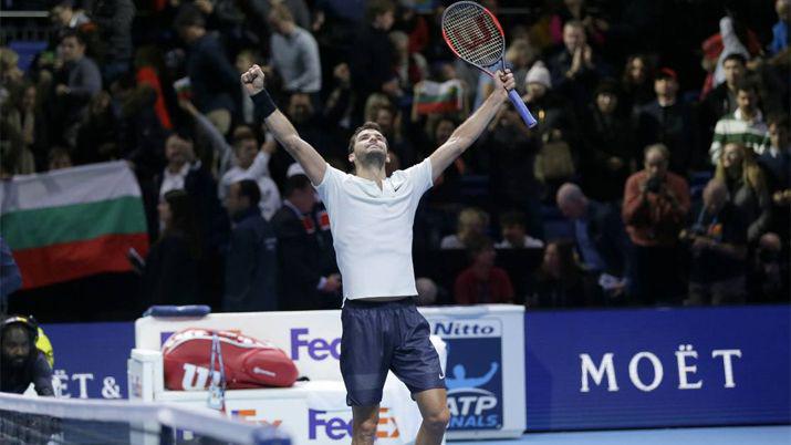 Grigor Dimitrov se quedoacute con el Masters de Londres