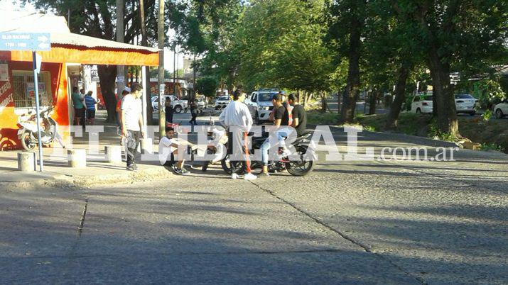 Una joven perdioacute la vida tras un fuerte choque de motos