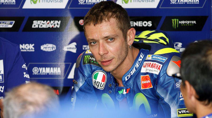 Valentino Rossi habloacute de su miedo al retiro