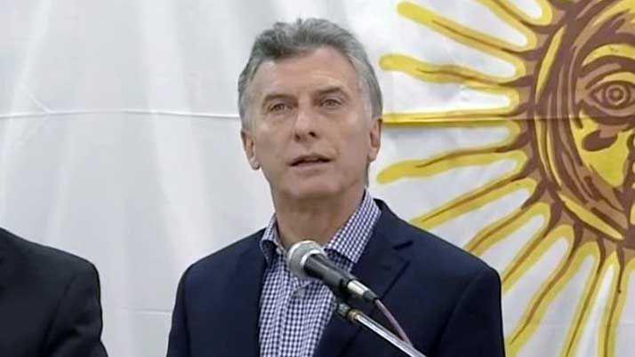 Mauricio Macri- Vamos a continuar con la buacutesqueda