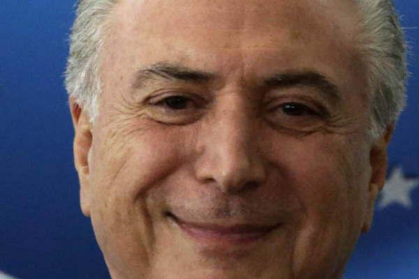 Por una angioplastia Temer cancela una reunioacuten con Evo 