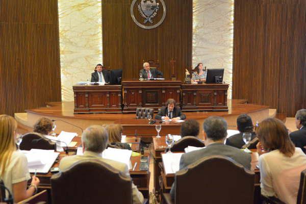 La Caacutemara de Diputados debate hoy el proyecto del Presupuesto 