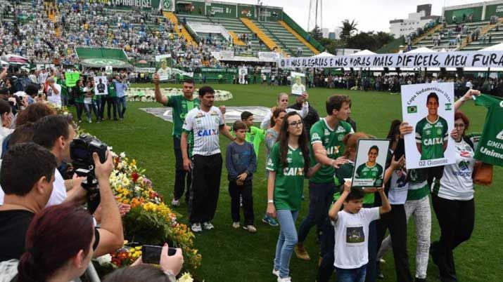 Chapecoense un antildeo despueacutes de la terrible tragedia aeacuterea